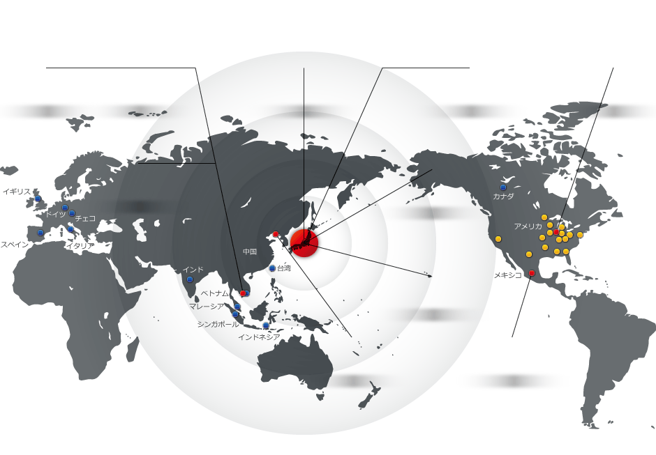 グローバルマップ
