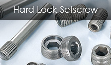 Hard Lock Setscrew